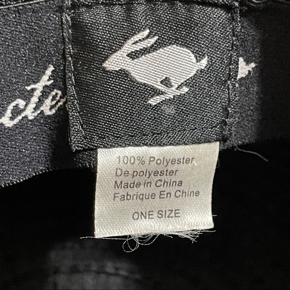 PETER GRIMM True Character Wide Brim Floppy Hat black Boho Chic Western Flair - Picture 6 of 6